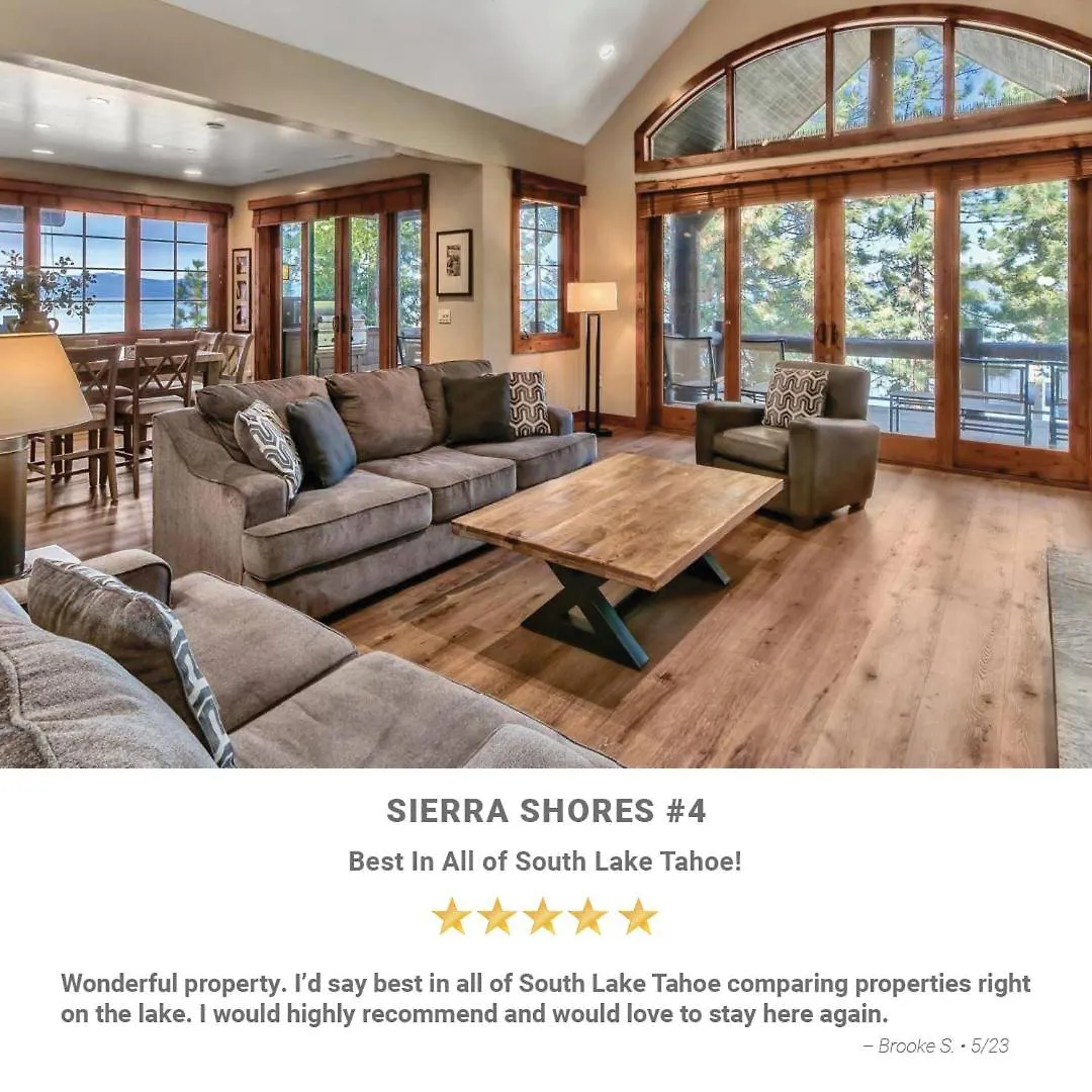 Appartamento Sierra Shores Four - Lakefront Vistas South Lake Tahoe