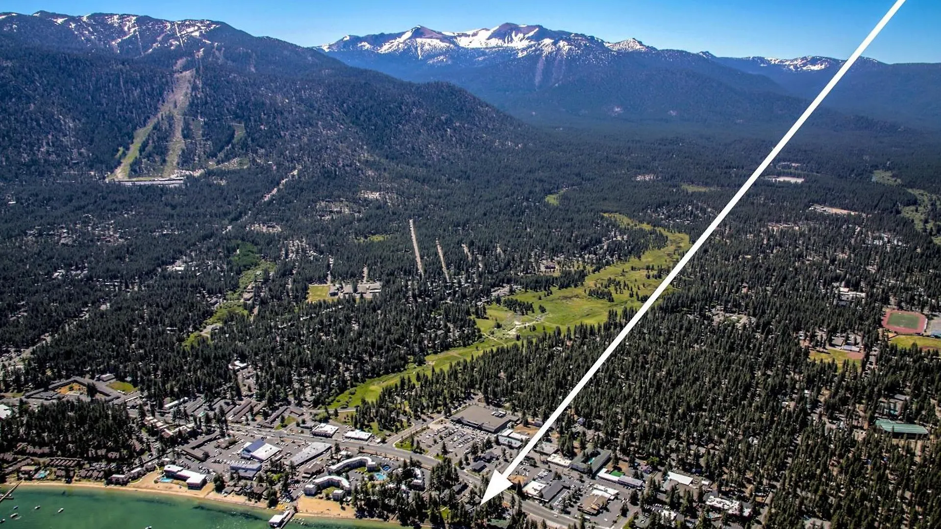 Sierra Shores Four - Lakefront Vistas South Lake Tahoe